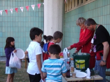 Kinderfeest Lustige Poetsers